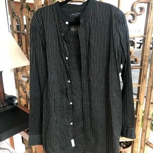 Rag & Bone Striped Button Down